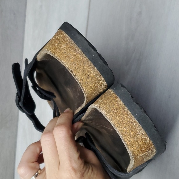 Birkenstock Betula Womens Florida Sandals Flats shoes sz 37/6 - Picture 7 of 14